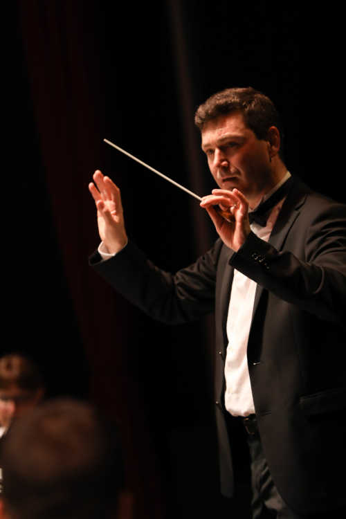 Photo de Martial Hugon - chef d'orchestre de l'OHT