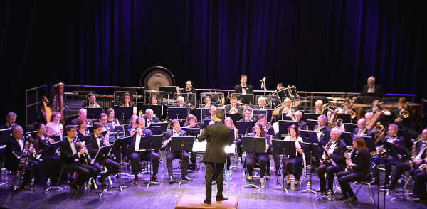 Photo du concert des 60 ans, 21 décembre 2019